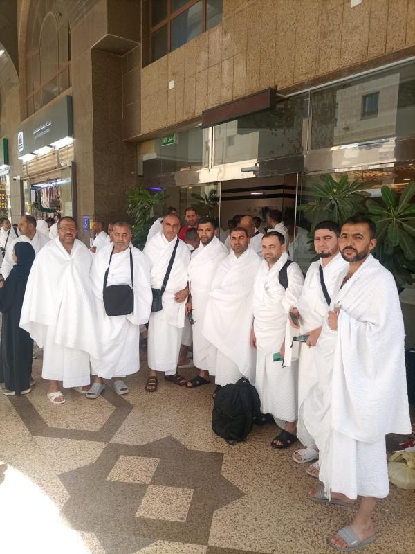 بعثة الحج العسكرية الأردنية تتجه مكة المكرمة