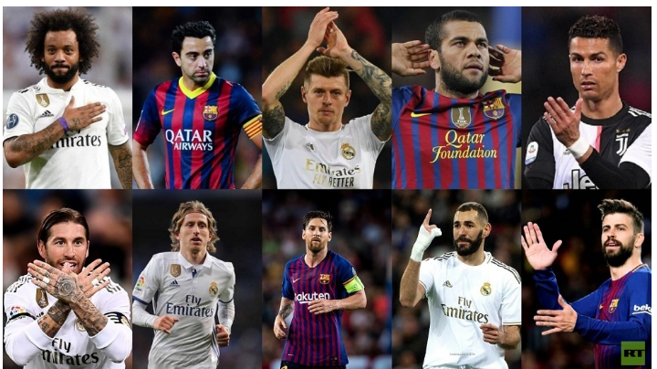 قائمة اللاعبين الأكثر تتويجا بلقب بطولة كأس العالم للأندية