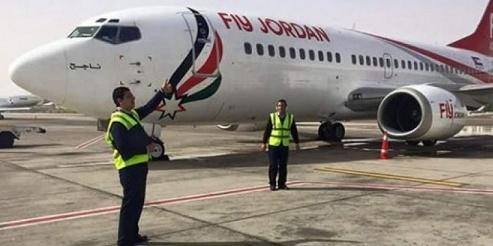 طيران فلاي جوردن" تنقل 12 ألف مسافر عبر مطار الملكة علياء الدولي