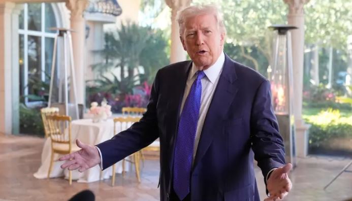 ترامب: الانسحاب من الاتفاق النووي حال دون تسلح إيران نوويا