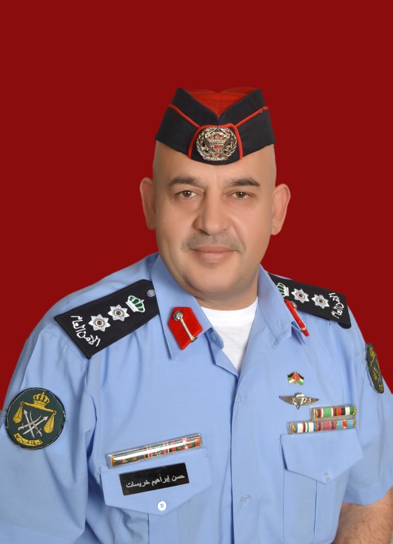 مبارك الترفيع للعقيد حسن إبراهيم خريسات