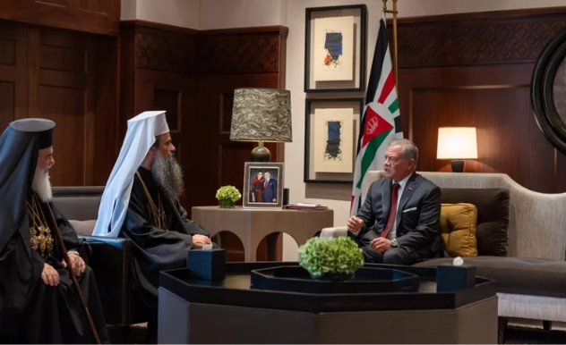 الملك يؤكد استمرار الأردن في الحفاظ على الوجود المسيحي بالمنطقة