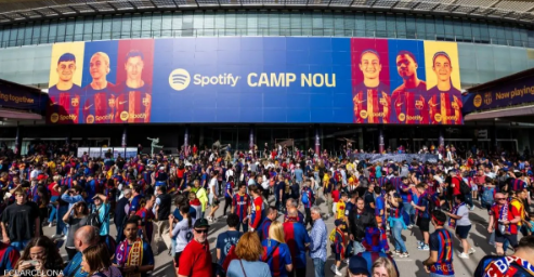 برشلونة يتعافى  ..  304 ملايين يورو ربحا وانخفاض كبير في الديون