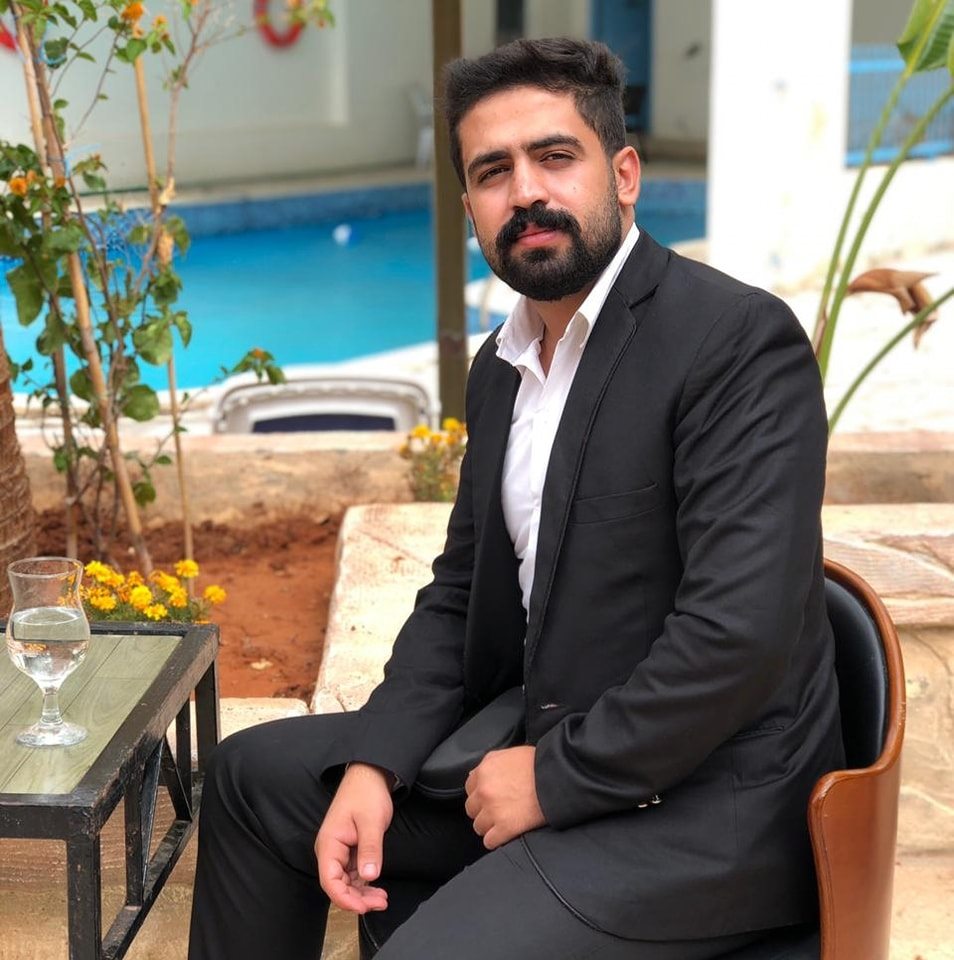 جهاد خضر  ..  عيد ميلاد سعيد 
