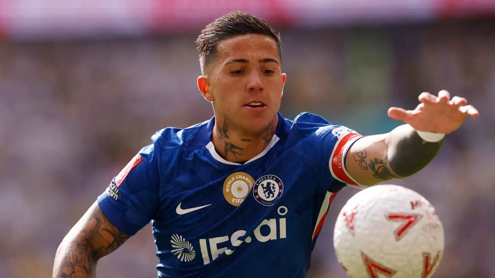 رد حاسم حول انتقال إنزو فرنانديز إلى ريال مدريد 