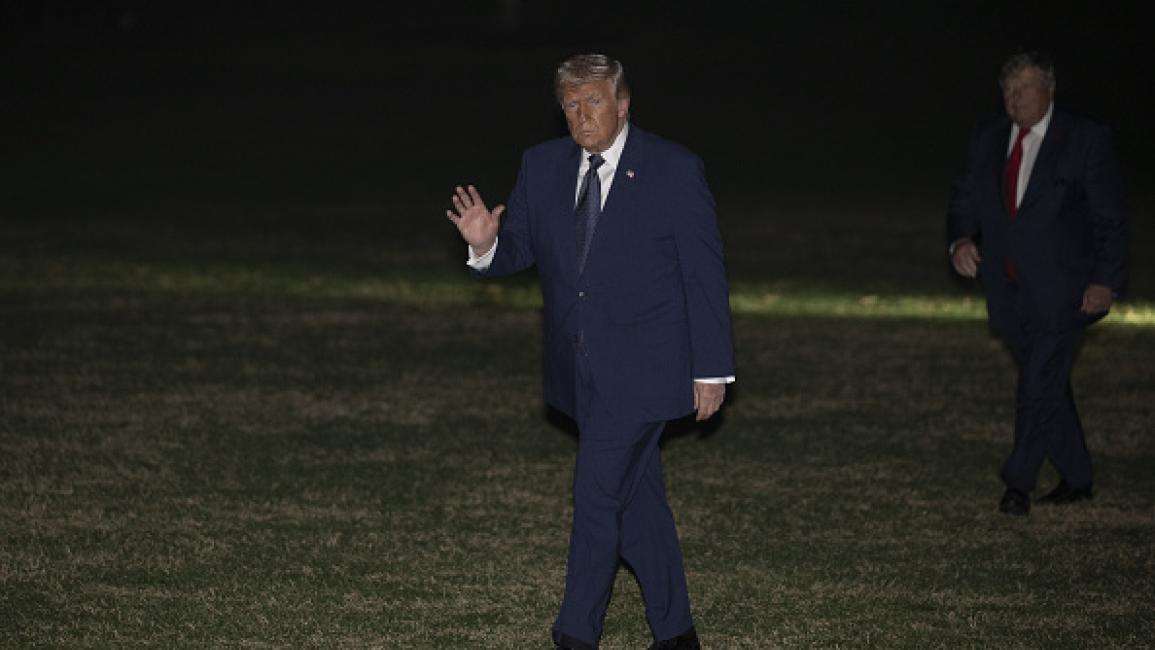 مستشارو ترامب يحثونه على البحث عن خطة خروج من الحرب