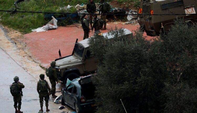 استشهاد شاب فلسطيني برصاص الاحتلال في الخليل