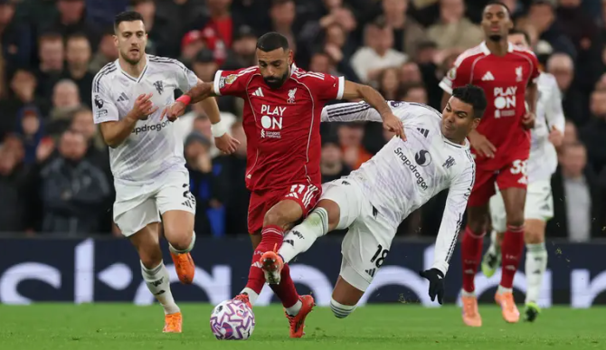 صلاح يعادل رقم روني القياسي بـ"142 ساعة أقل"