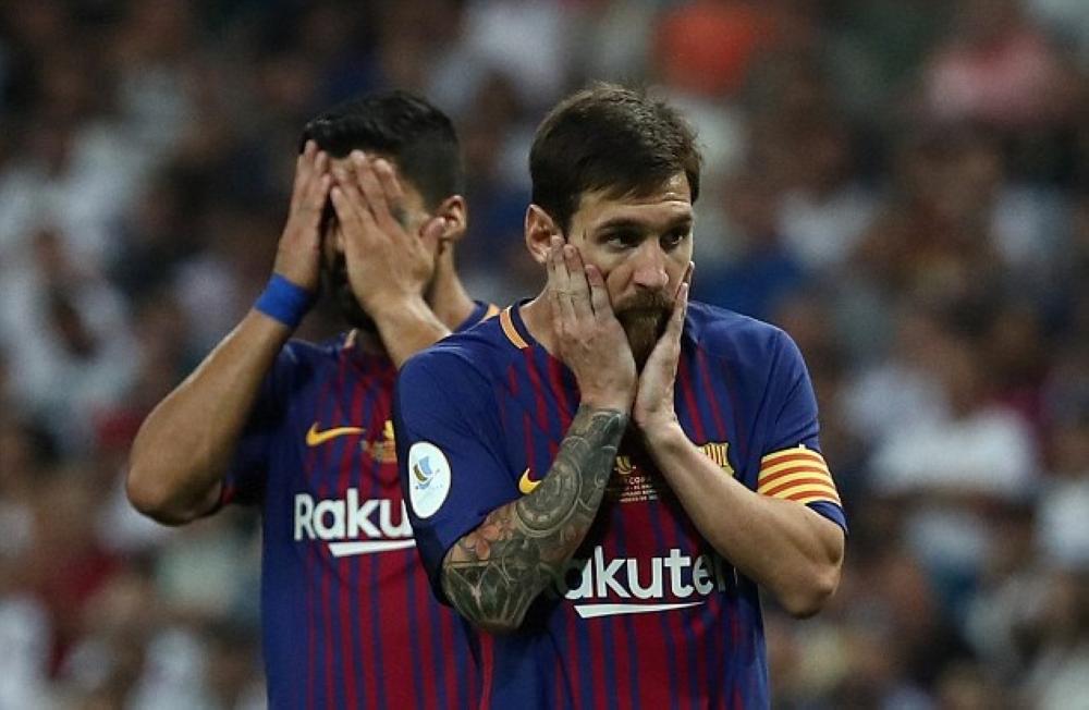 ميسي: لا نستطيع الفوز بدوري الأبطال حاليا