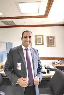 الدكتور حمزة المشاقبة  .. مبارك