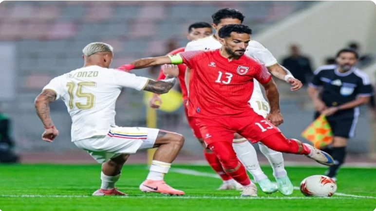 تعادل النشامى وفنزويلا سلبيا في لقاء ودي