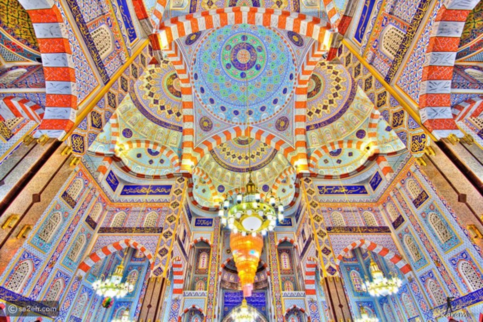 بالصور  ..  10 أسقف مذهلة من عجائب العمارة الإسلامية