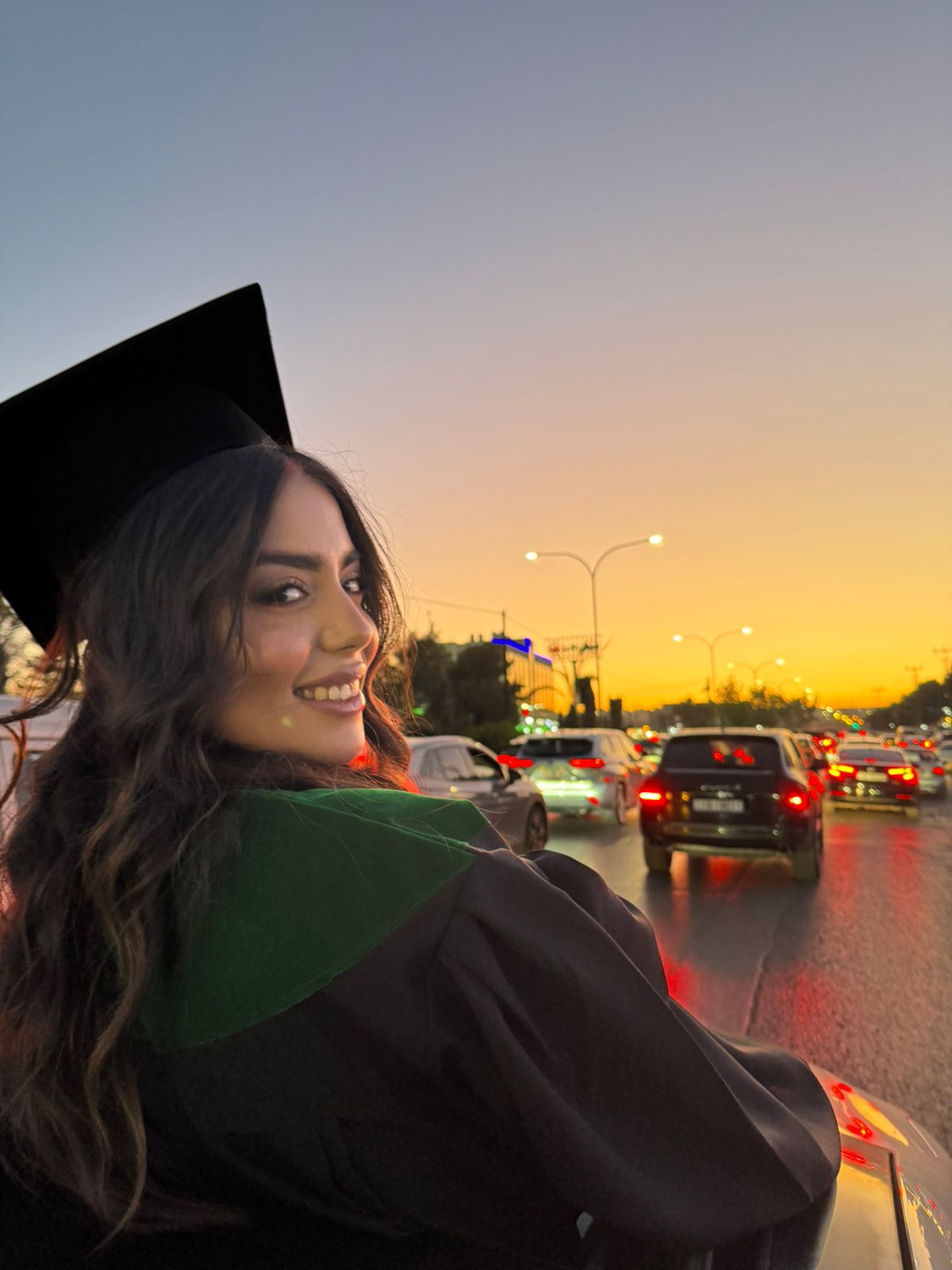 جنى خريسات  ..  مبارك التخرج 