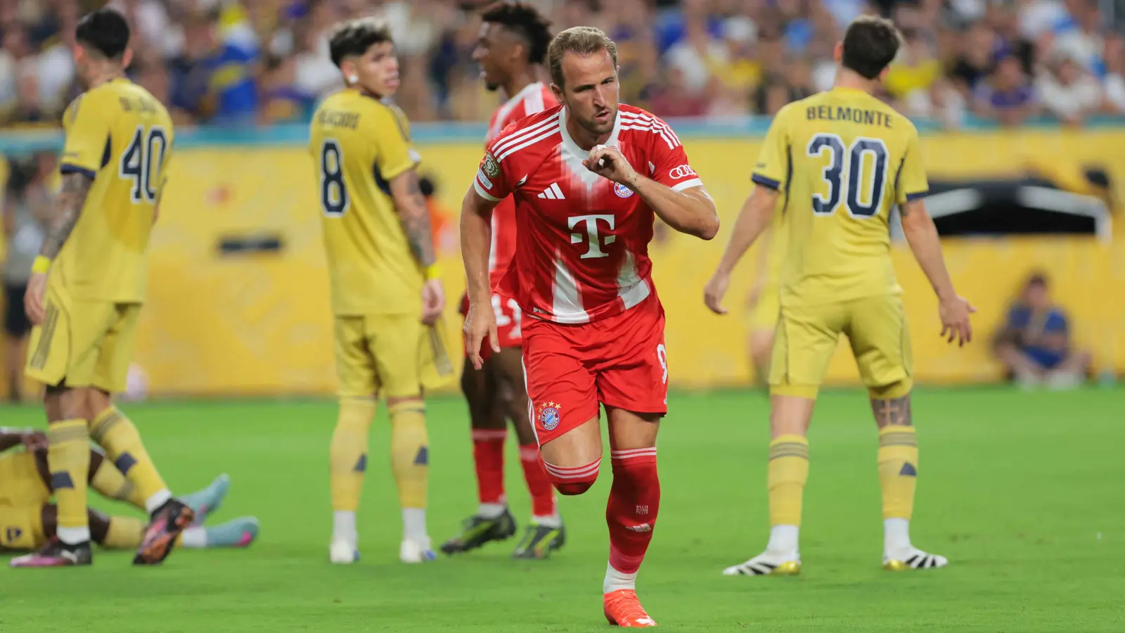 بايرن ميونخ يهزم بوكا جونيورز ويبلغ ثمن نهائي كأس العالم للأندية 