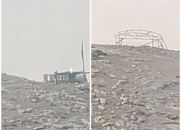 إقامة بؤرة استيطانية شرق عناتا في القدس