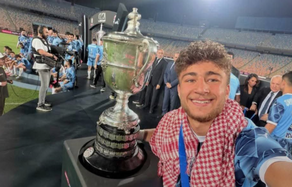 عودة الفاخوري يتوج بكأس مصر مع بيراميدز