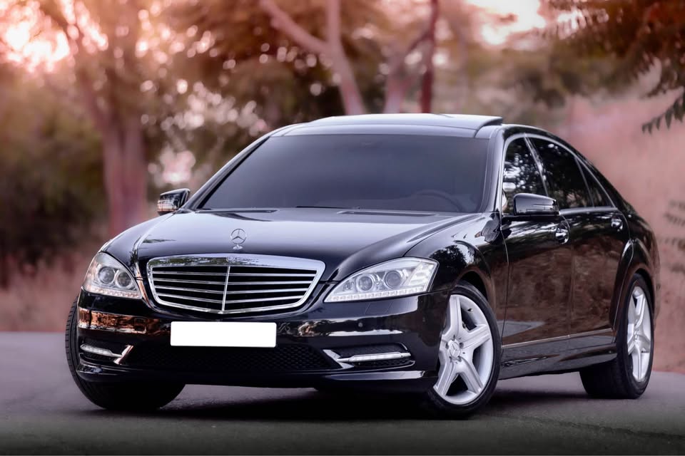 مرسيدس S55 AMG أصلية موديل 2007 Mercedes 