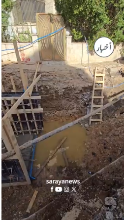 بالفيديو : ما القصة وراء تلوث المياه في الشميساني؟