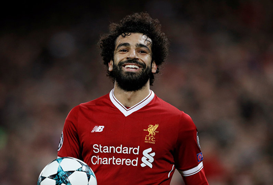 محمد صلاح يتوج بجائزة افضل هدف في العالم