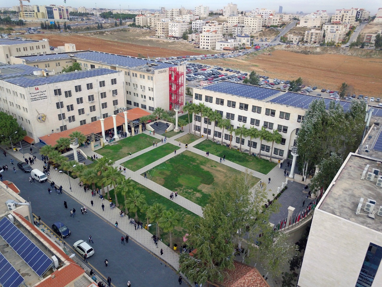 اطلاق بوابة أعضاء الهيئة التدريسية في الموقع الإلكتروني لجامعة البترا 
