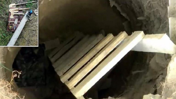 سيدة تحفر نفقًا طوله 10 أمتار لتهريب ابنها من السجن