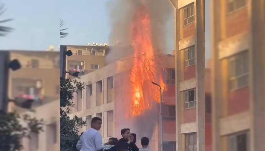  الألعاب النارية تحوّل صلاة العيد إلى حريق كارثي في مصر
