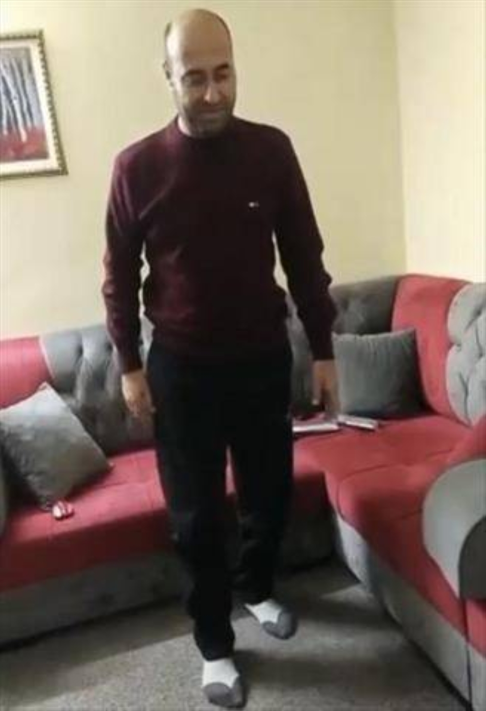 مواطن أردني يستعيد قدرته على المشي بعد اصابته بالشلل الرباعي منذ 20 عاماً 