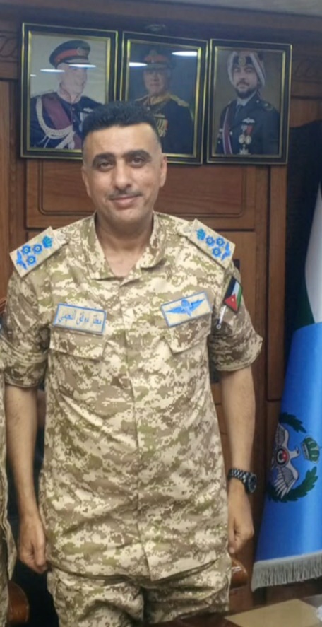 العميد الركن معتز النعيمي ..  مبارك الترفيع