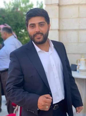 المهندس عدوان الزعبي  ..  مبارك زفافك 