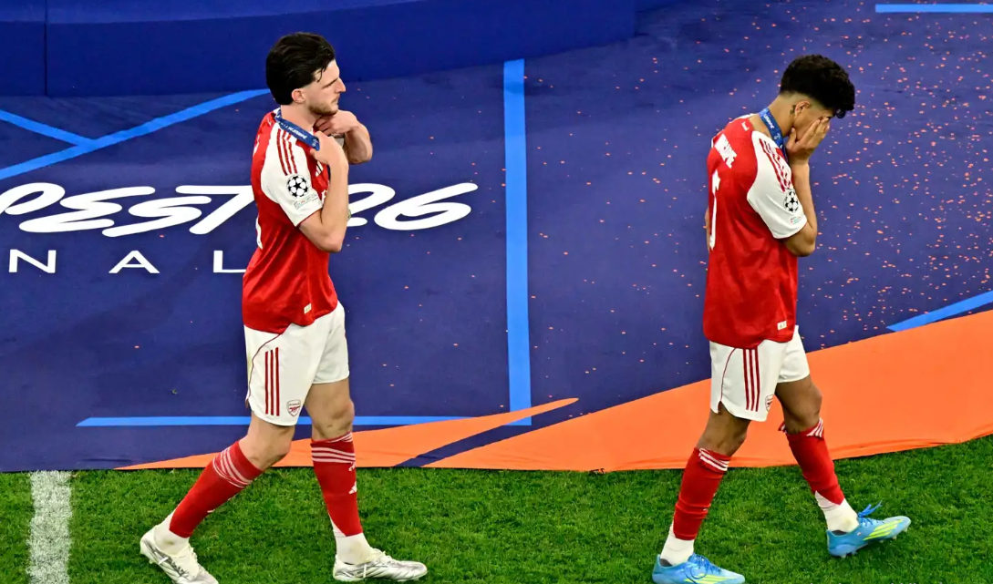 بعد خسارة لقب دوري أبطال أوروبا ..  تشيلسي يسخر من آرسنال برسالة نارية  