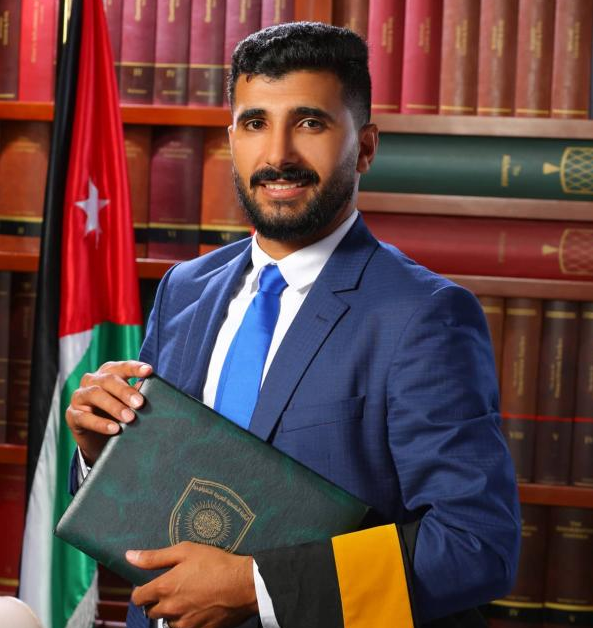 سالم الزبون  ..  مبارك التخرج