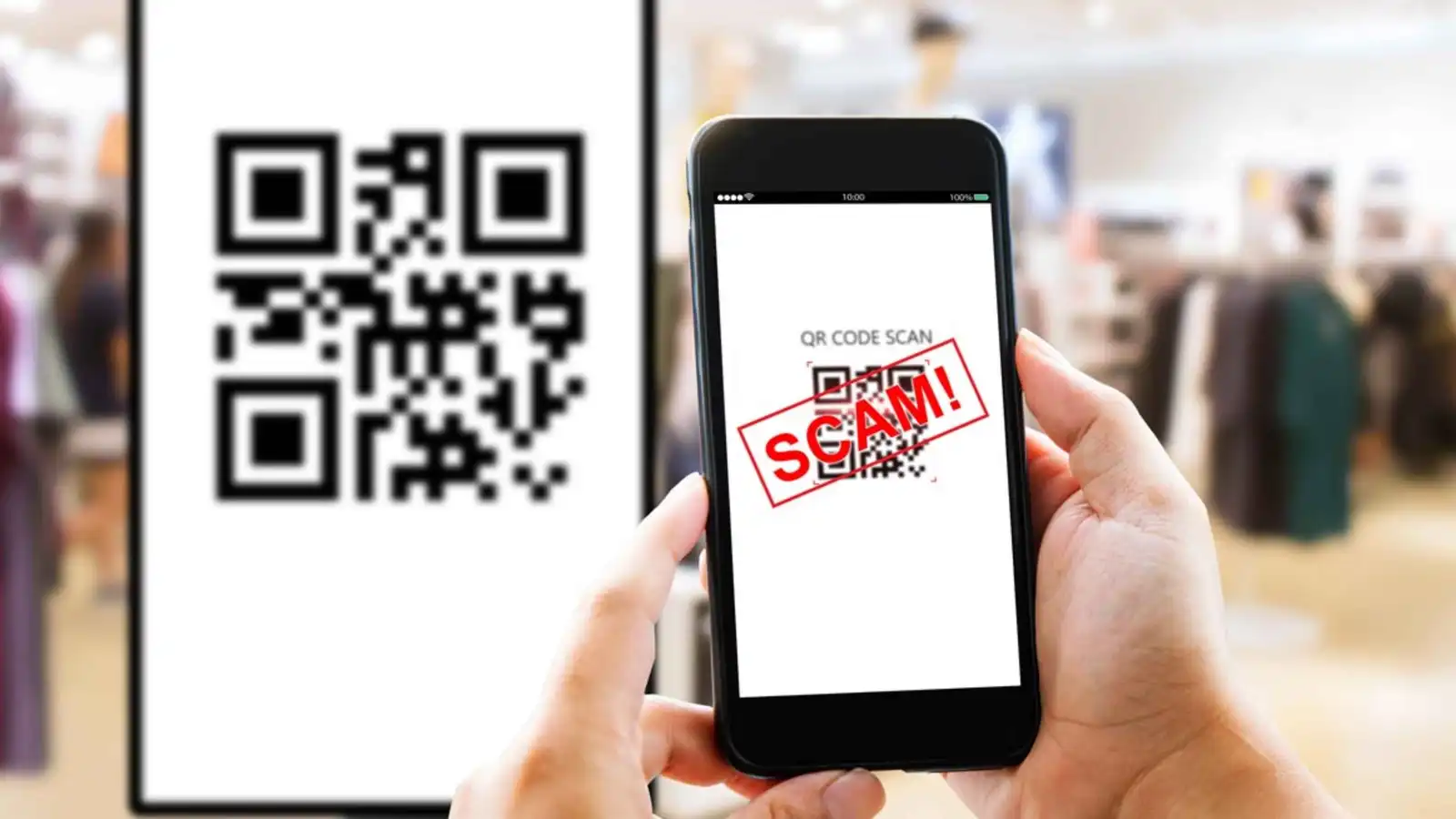 رمز QR قد يخدعك ..  كيف يتحوّل إلى بوابة لعمليات الاحتيال؟ 