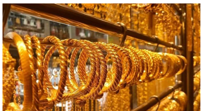 الأردن  ..  نصف دينار انخفاض على غرام الذهب