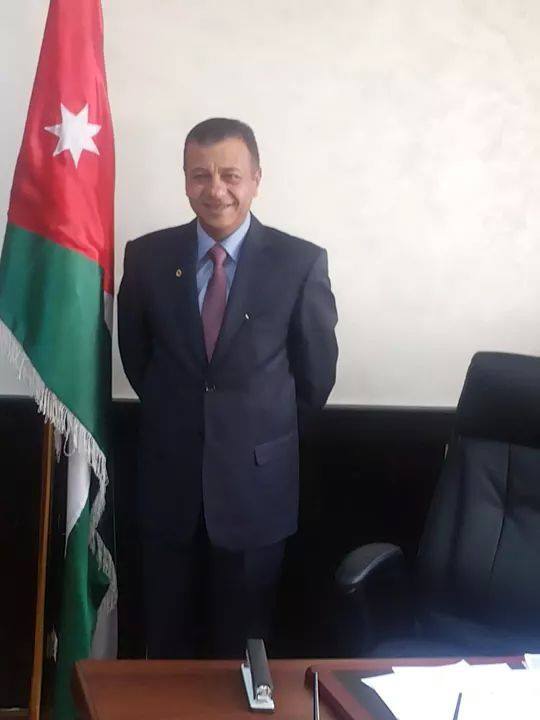 شكر وعرفان لـ سامي المبيضين 