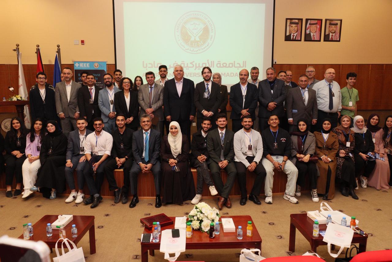 الجامعة الأميركية في مادبا تطلق فرع IEEE رسميًا في الحرم الجامعي
