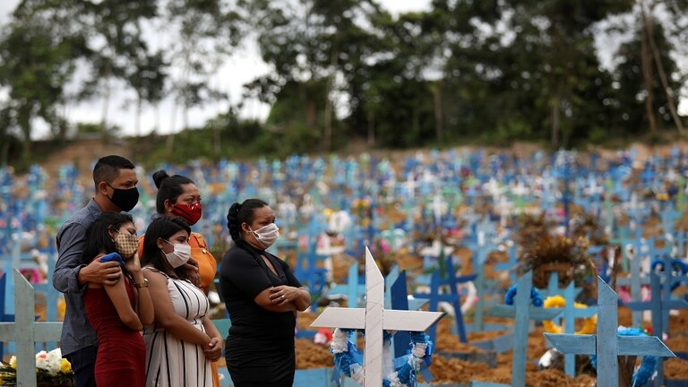 البرازيل تسجل ارتفاعا حادا في أعداد المصابين بكورونا خلال الـ24 ساعة الماضية