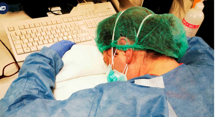  وفاة ممرضة "تخدير " أثناء عملها في المستشفى