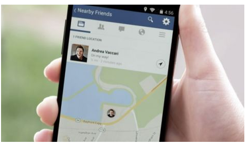 فيسبوك يسمح للمستخدمين تحديد أماكن الأصدقاء