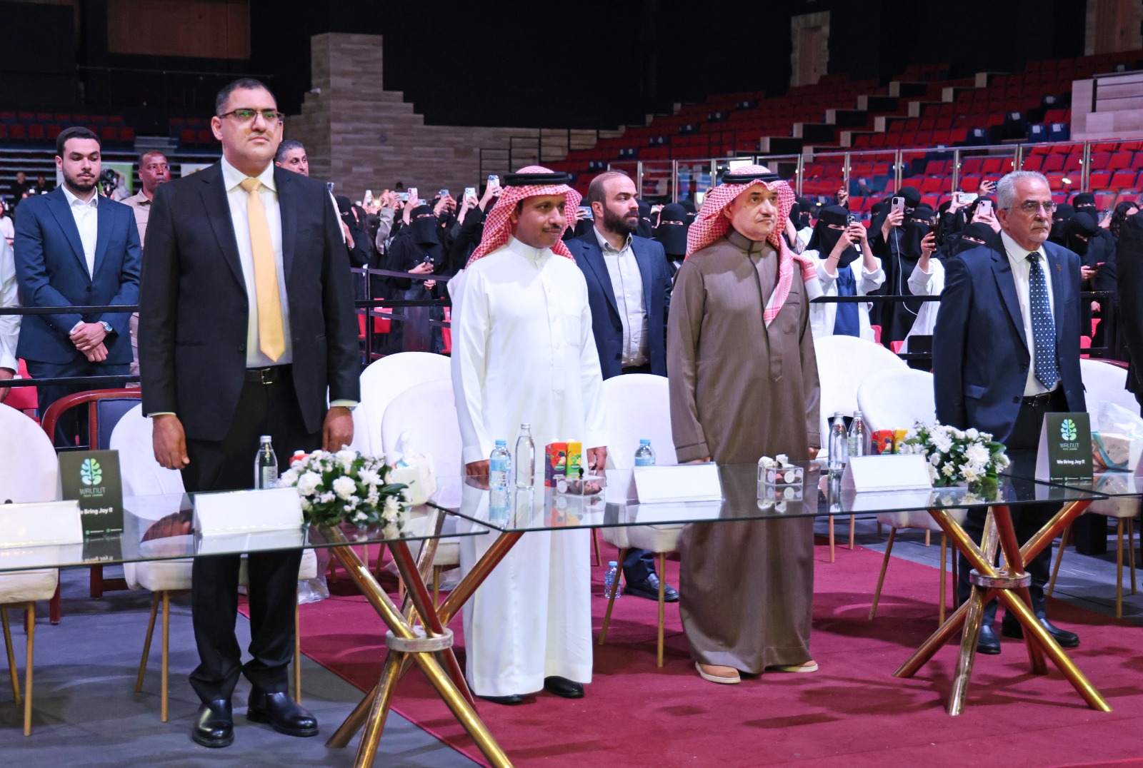 مستشفى الاستقلال يشارك في احتفال "لمة الطلبة" برعاية سمو الأمير منصور بن خالد بن فرحان آل سعود سفير خادم الحرمين الشريفين لدى الأردن