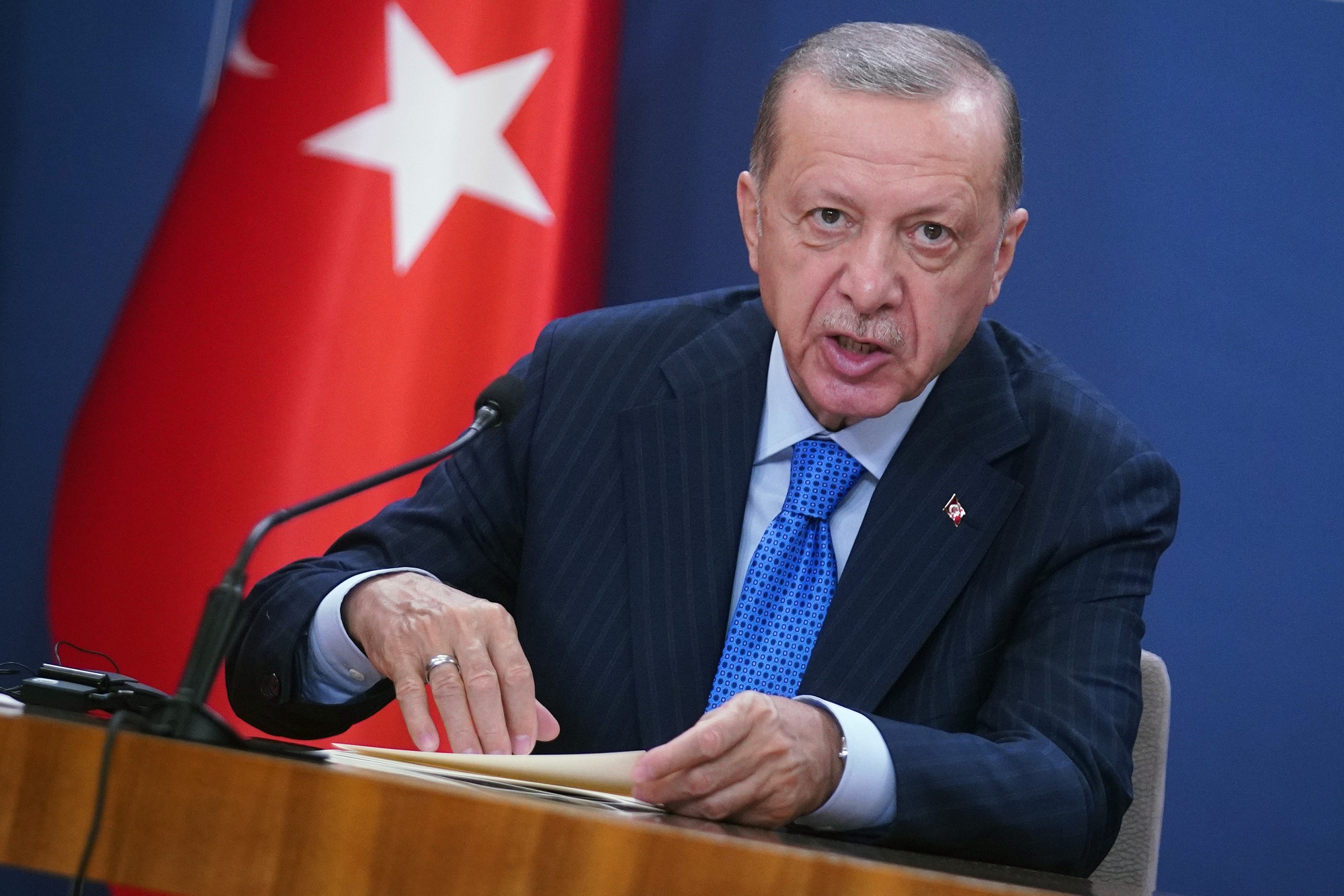  أردوغان: فقدنا فرصة السلام في صراع غزة حالياً