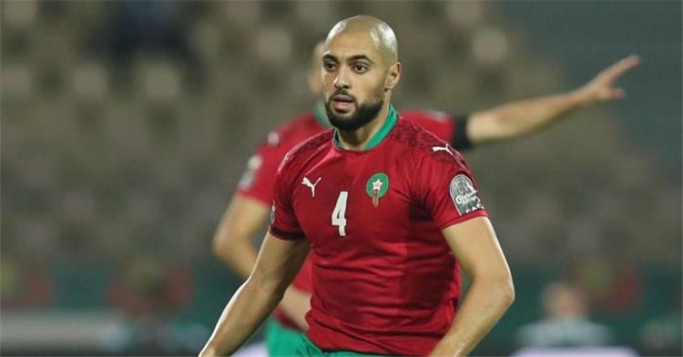 المغرب مهدد بخسارة نجم خط الوسط "امرابط" أمام إسبانيا