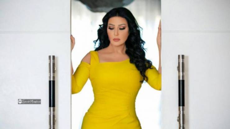 كيف ردت سمية الخشاب على اتهام طليقها أحمد سعد لها بسرقة منزله؟