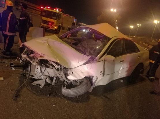 وفاة أردني اثر حادث تدهور مركبة بمصر  .. تفاصيل 