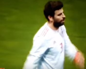 بالفيديو .. ما فعلته الجماهير المدريدية لحظة تغيير بيكي في مباراة إسبانيا و الأرجنتين