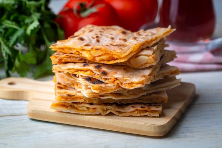 فطيرة البطاطس التركية
