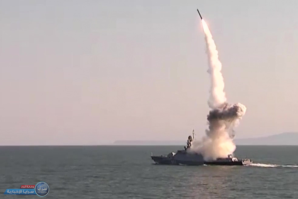 الجيش الروسي يستخدم احد أسلحته الأكثر فتكا و يطلق "الصاروخ المرعب" على أوكرانيا