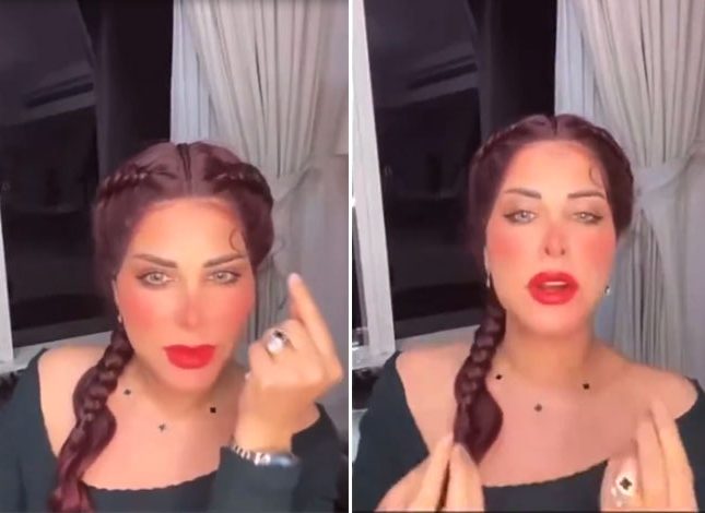 شاهد ..  انفعال شمس الكويتية : "الرجال من الفضاء يدورون عليّ"