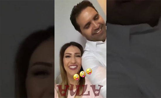 بالفيديو : مرشح رئاسي تونسي يثير جدلا بفيديو مع زوجته