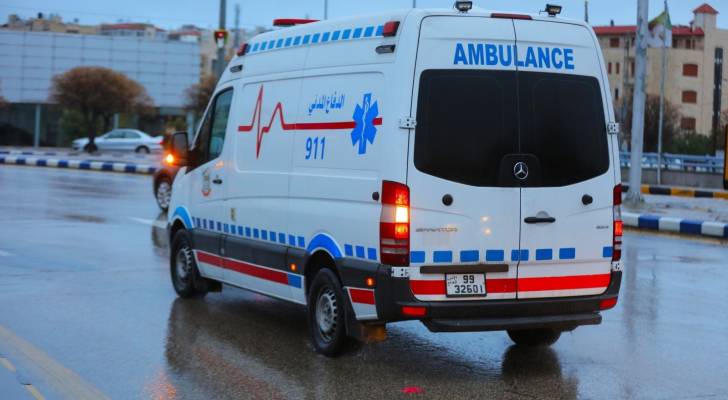 وفاة خمسينية متأثرة بإصابتها بحادث تدهور مركبة في اربد
