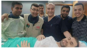 طبيب أردني يصاب بجلطة قلبية أثناء عمله في مستشفيات غزة